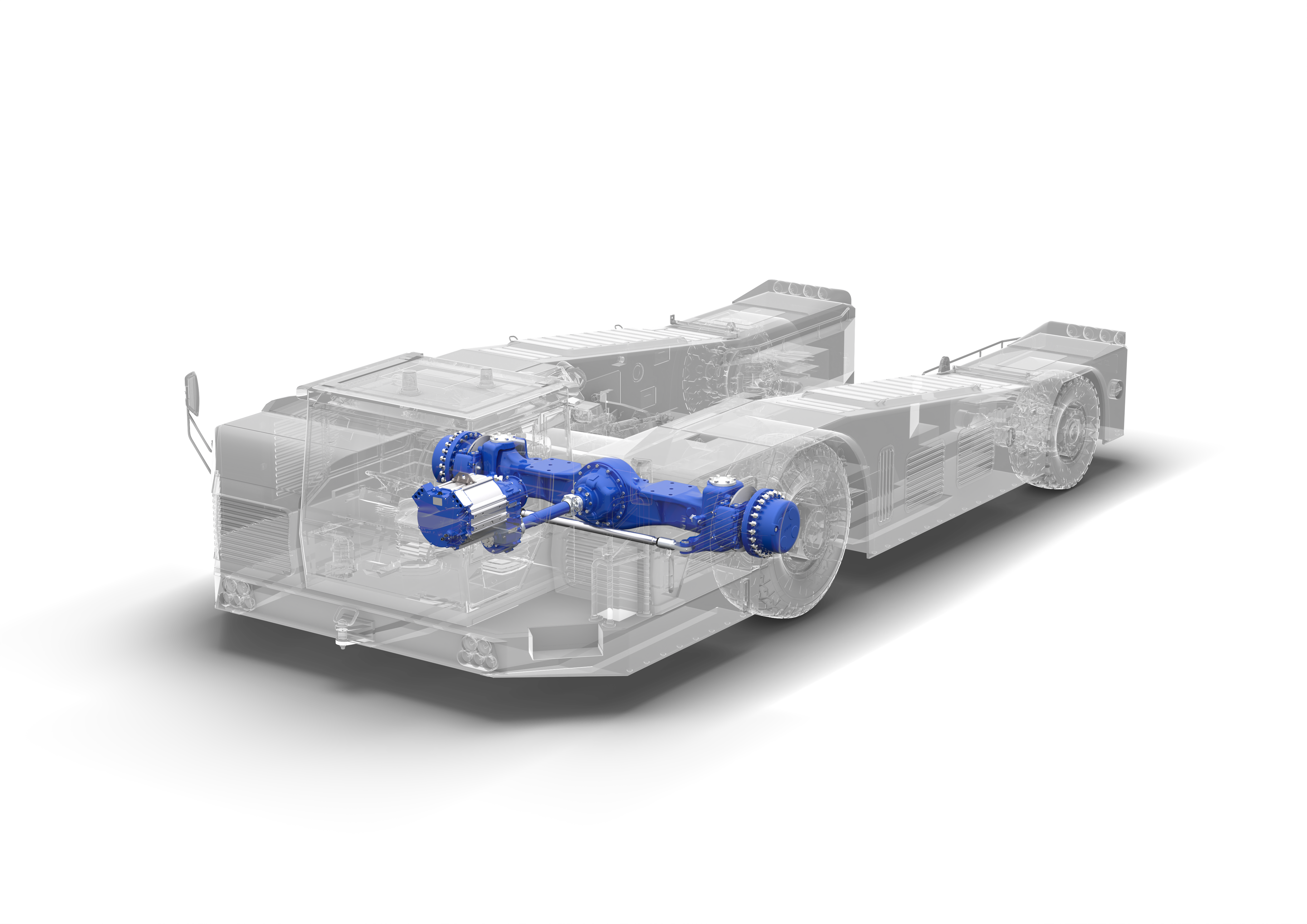 Towbarless Tow Tractor - Electrified solution